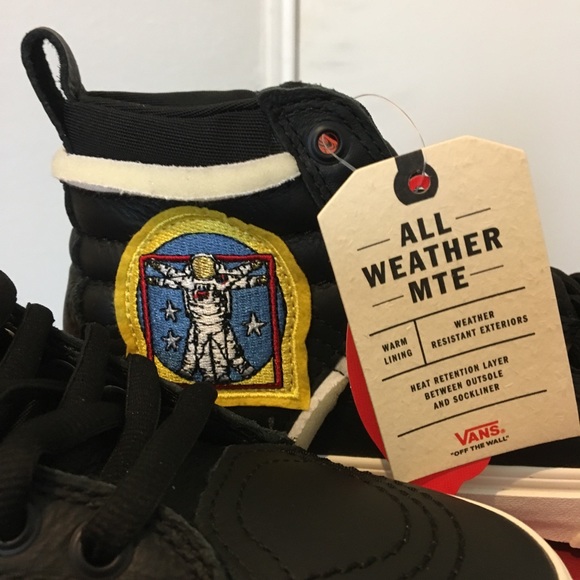 Vans Sk8-Hi 46 MTE DX’s in Voyager Black - Picture 3 of 5